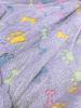 Ultra Plush Colorful Bones/Paws Blanket